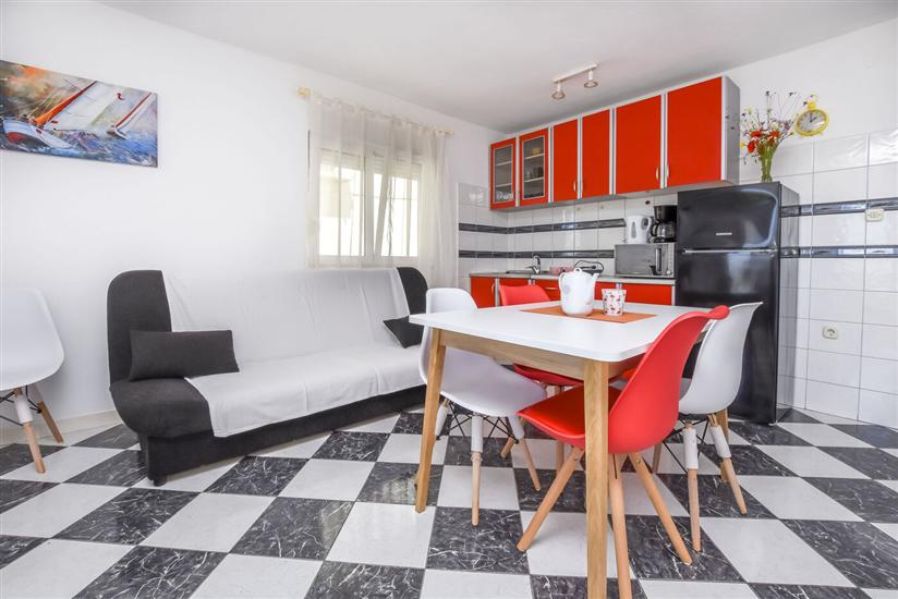 Apartment A1, for 4 persons