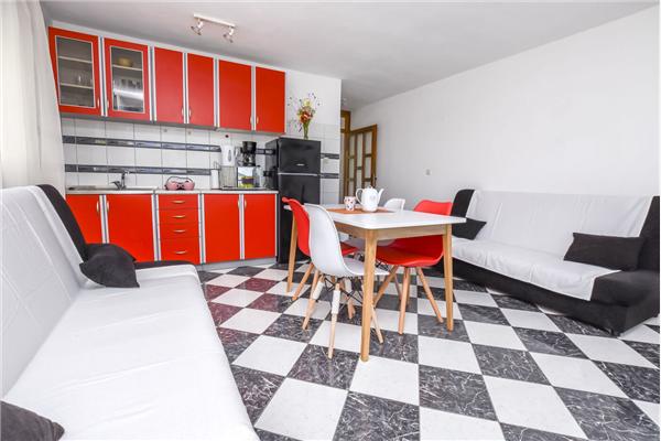 Apartment A1, for 4 persons