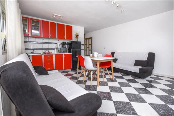 Apartment A1, for 4 persons