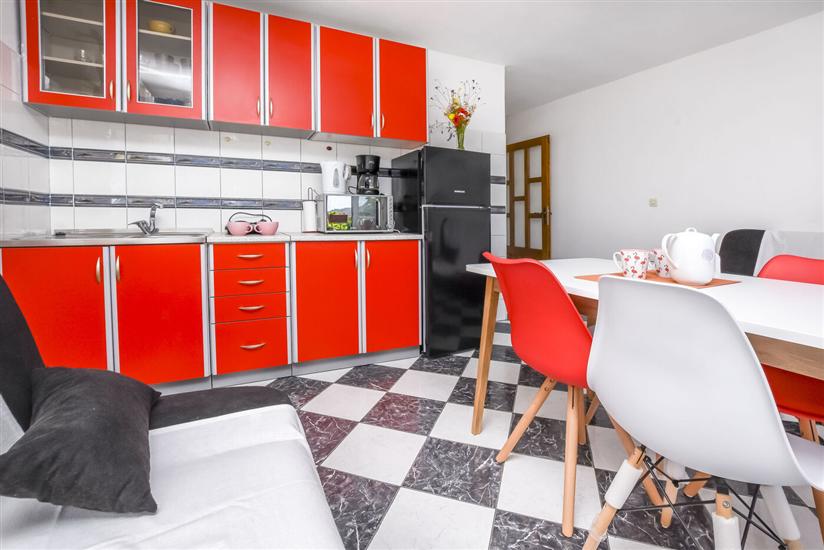 Apartment A1, for 4 persons