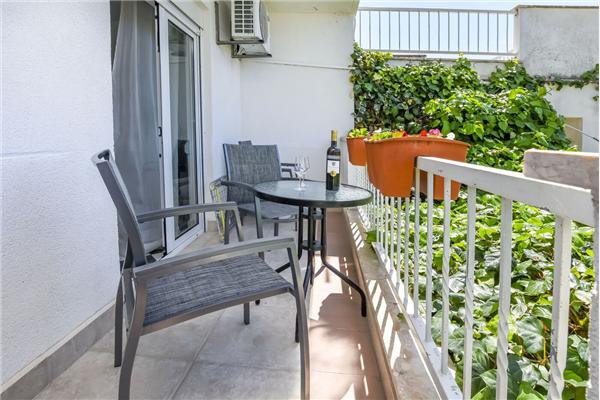 Apartment A1, for 4 persons