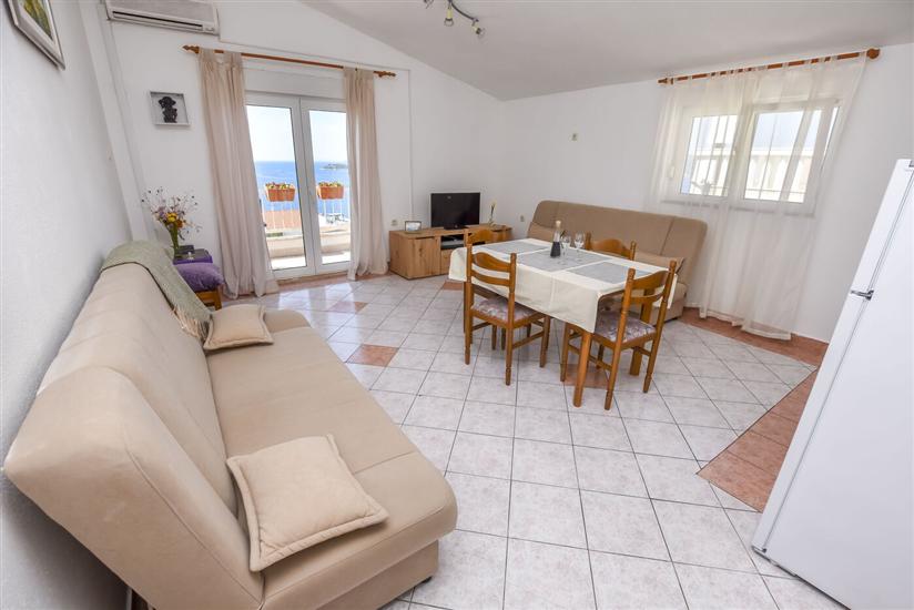 Apartment A2, for 4 persons