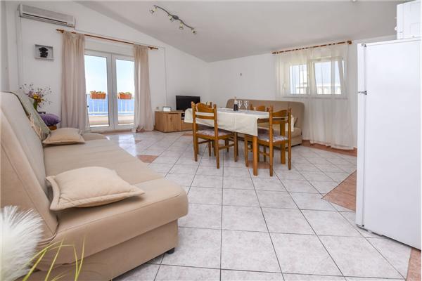 Apartment A2, for 4 persons