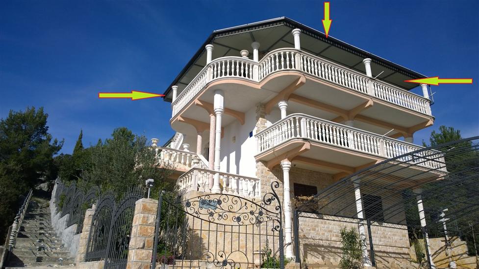 Apartment A3, for 5 persons