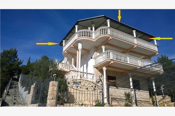 Apartment A3, for 5 persons