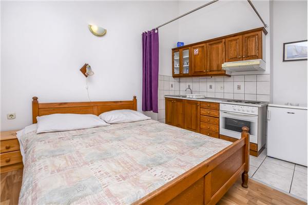 Apartment A1, for 3 persons
