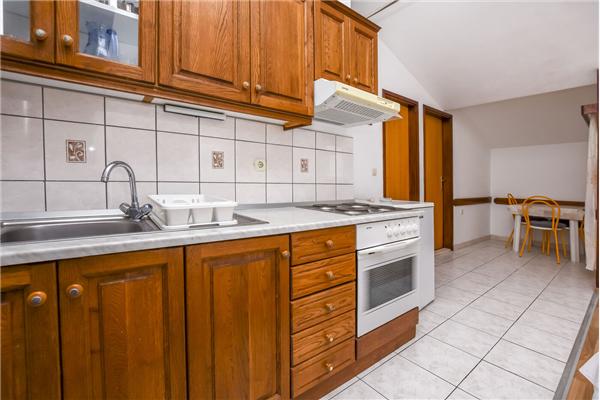 Apartment A1, for 3 persons