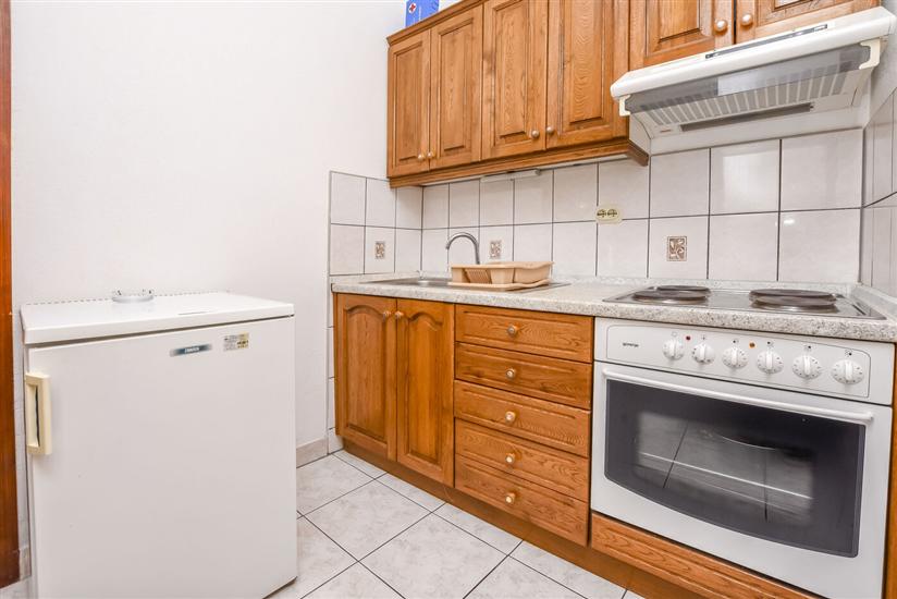 Apartment A2, for 3 persons