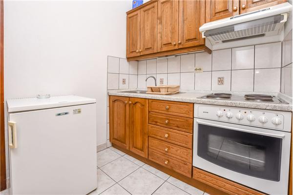 Apartment A2, for 3 persons