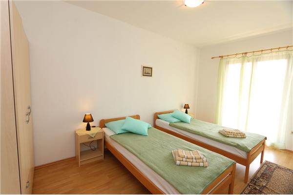 Apartment A1, for 4 persons