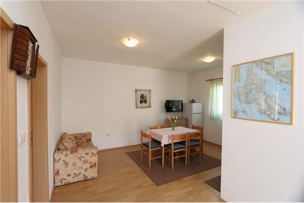 Apartment A1, for 4 persons