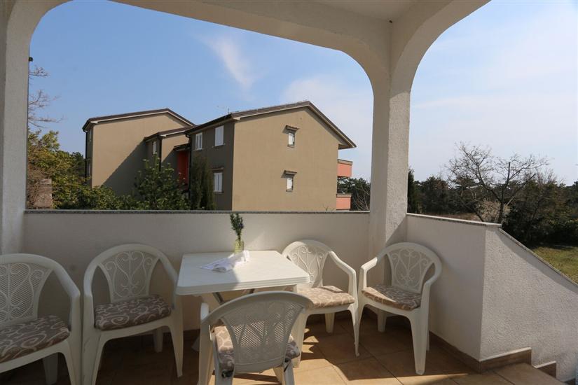 Apartment A1, for 4 persons