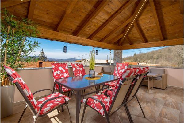 House K1, for 10 persons