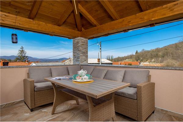 House K1, for 10 persons