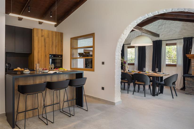 House K1, for 8 persons