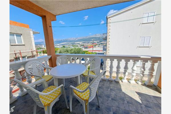 Apartment A1, for 7 persons