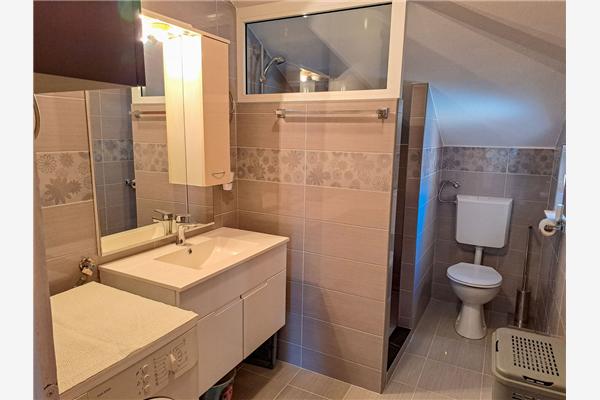 Apartment A1, for 7 persons