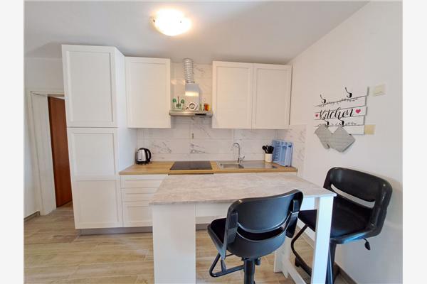 Apartment A1, for 7 persons