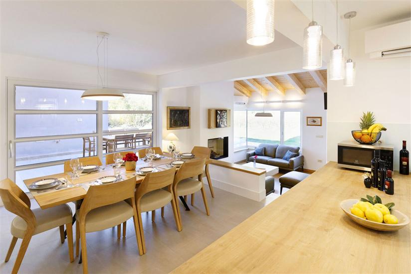 House K1, for 8 persons