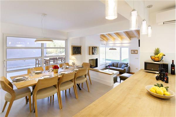 House K1, for 8 persons