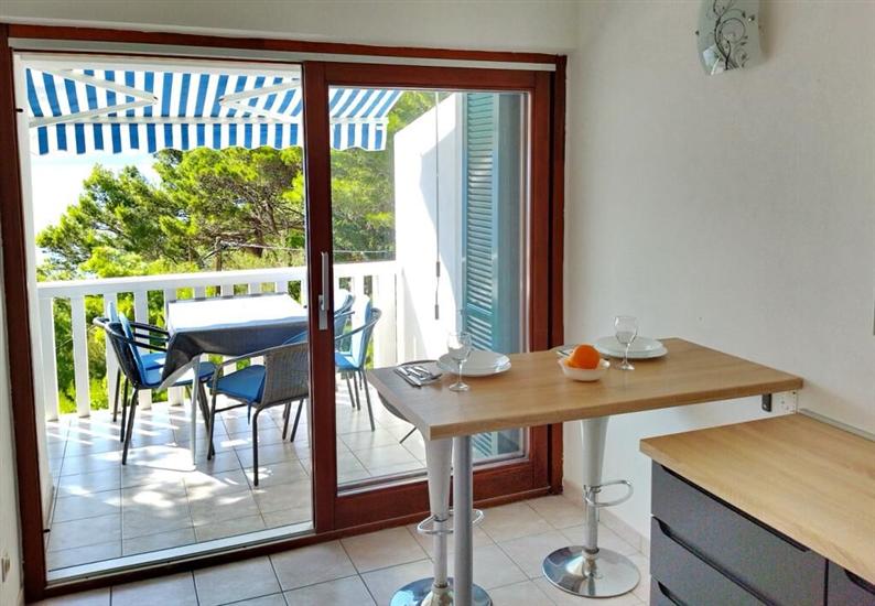 Apartment A1, for 5 persons