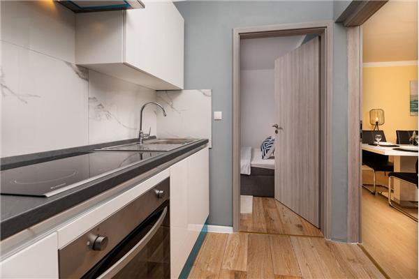 Apartment A1, for 4 persons