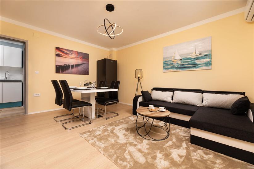 Apartment A1, for 4 persons