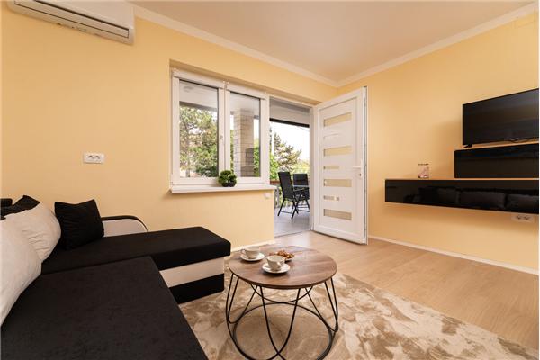 Apartment A1, for 4 persons