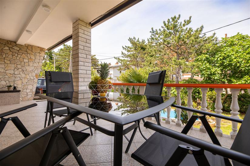 Apartment A1, for 4 persons