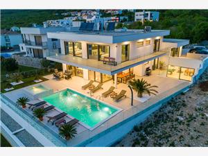 Villa Infinity Adria Crikvenica, Größe 350,00 m2, Privatunterkunft mit Pool, Entfernung vom Ortszentrum (Luftlinie) 900 m