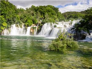 National-Park-Krka-Waterfalls