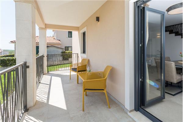 House K1, for 6 persons