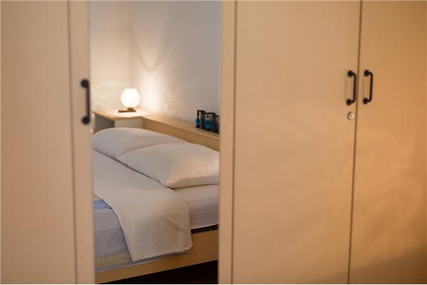 Apartment A1, for 2 persons