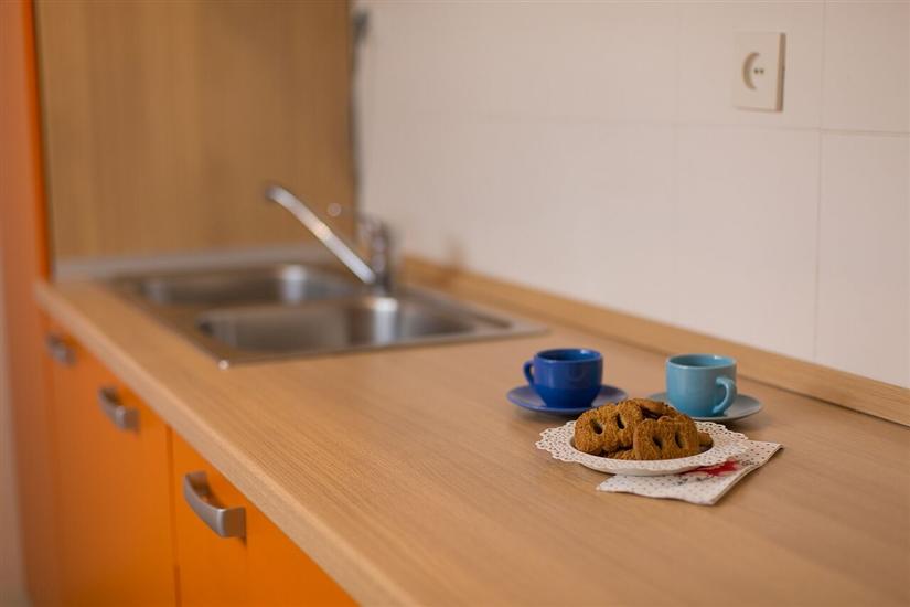 Apartment A1, for 2 persons