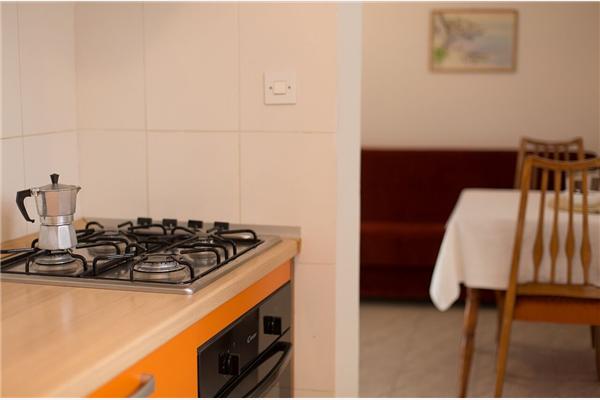 Apartment A1, for 2 persons