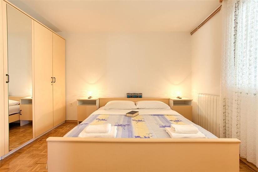 Apartment A1, for 2 persons