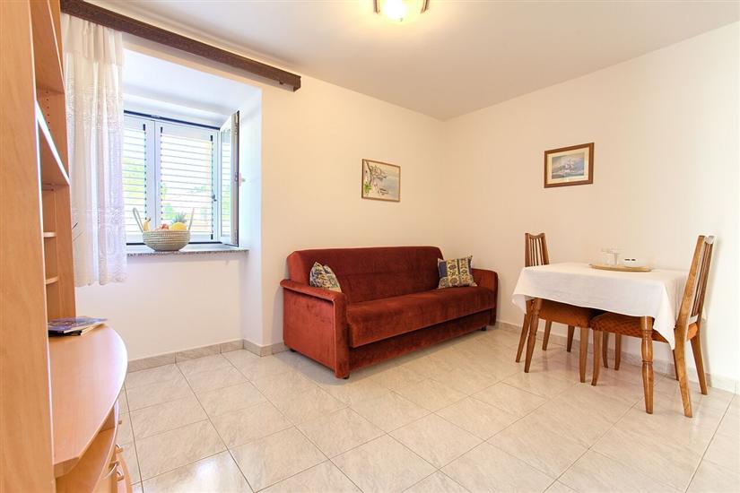 Apartment A1, for 2 persons