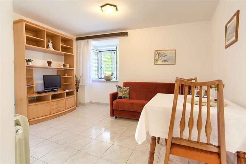 Apartment A1, for 2 persons