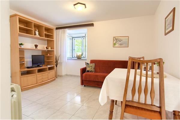 Apartment A1, for 2 persons