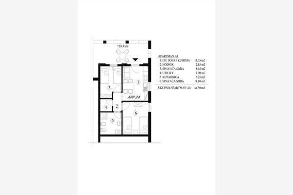 Appartamento A1, per 4 persone