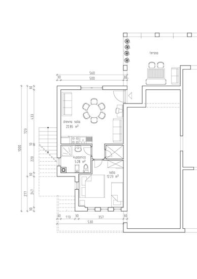 Appartamento A2, per 5 persone