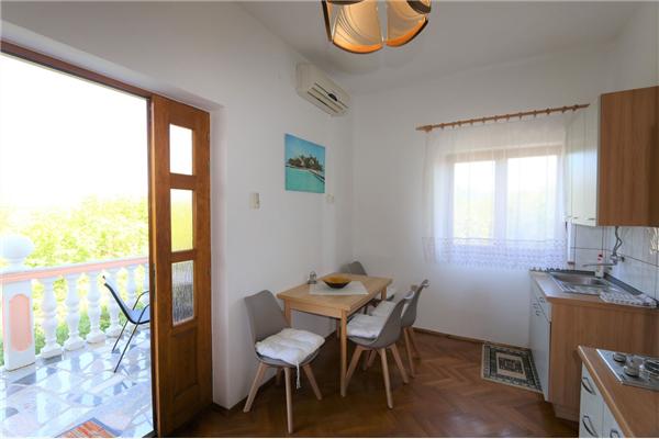 Appartamento A1, per 4 persone