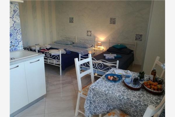 Appartamento A4, per 3 persone