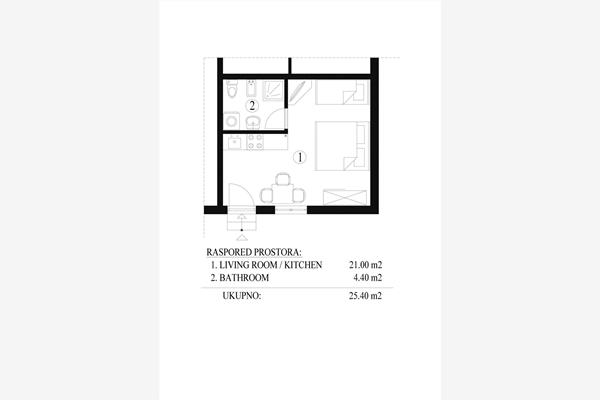 Appartamento A4, per 3 persone