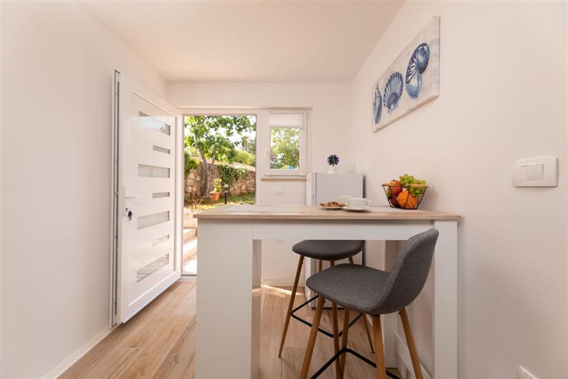 Apartment A2, for 2 persons