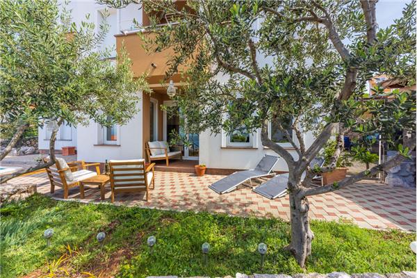 Apartment A1, for 4 persons