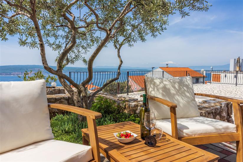 Apartment A1, for 4 persons