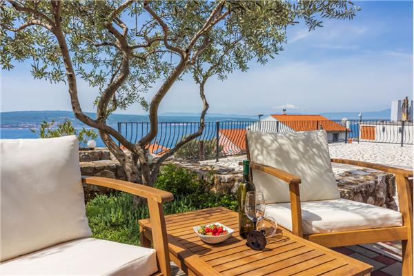 Apartment A1, for 4 persons