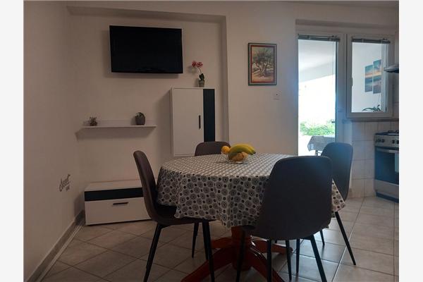 Apartment A2, for 5 persons