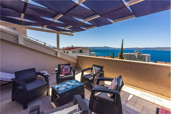 Apartment A2, for 6 persons